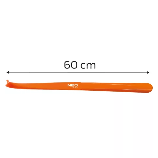 NEO TOOLS Cipőkanál, műanyag, 59cm GD035