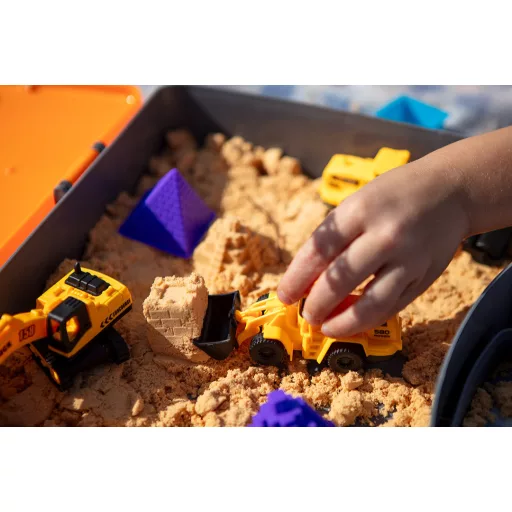 NEO TOOLS Játékszett építőipari gépekkel, kofferben GD042