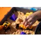   NEO TOOLS Játékszett építőipari gépekkel, kofferben GD042