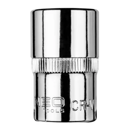   NEO TOOLS Dugókulcs 17mm, 1/2", hatlapú 25 év garanciával 08-417