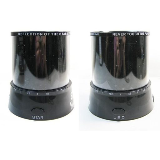 Gyerek éjjeli lámpa, hangulatlámpa, csillagos égbolt lámpa, csillagkivetítő