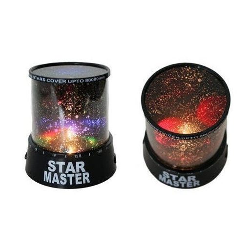 Gyerek éjjeli lámpa, hangulatlámpa, csillagos égbolt lámpa, csillagkivetítő