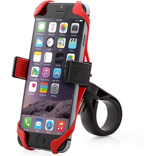 Kerékpárra és motorra szerelhető telefontartó