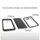   Vízálló és ütésálló tok Galaxy S8 S8+ S9 telefonokhoz