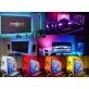   Univerzális USB LED szalag, TV háttérvilágítás, távirányítóval
