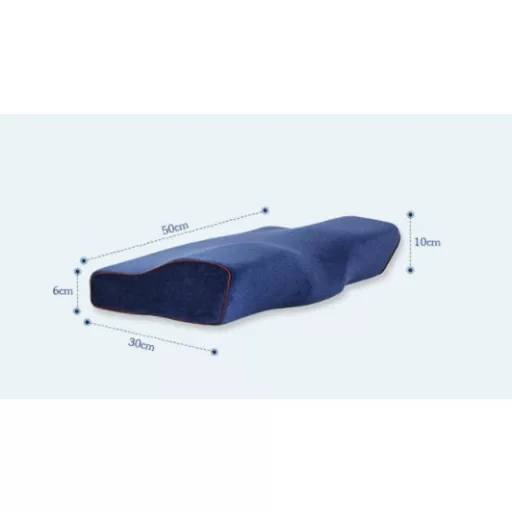 Memóriahabos ergonomikus párna
