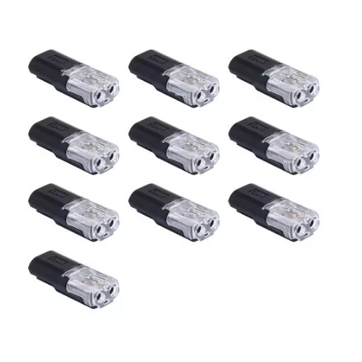 10 darabos gyorscsatlakozó készlet