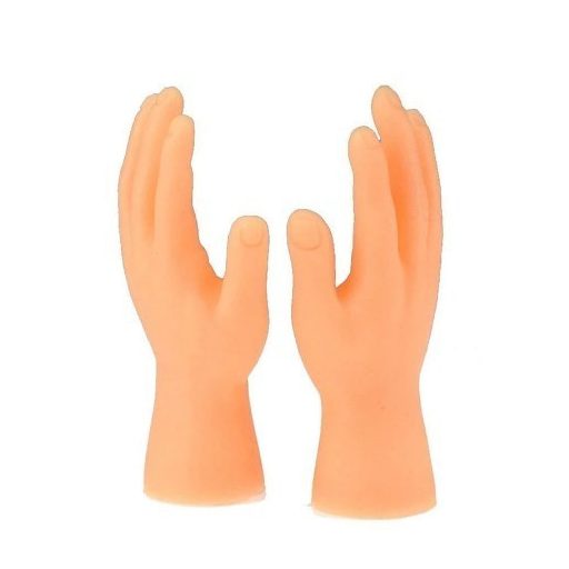 Vicces mini ujjra húzható kezek macskagazdiknak