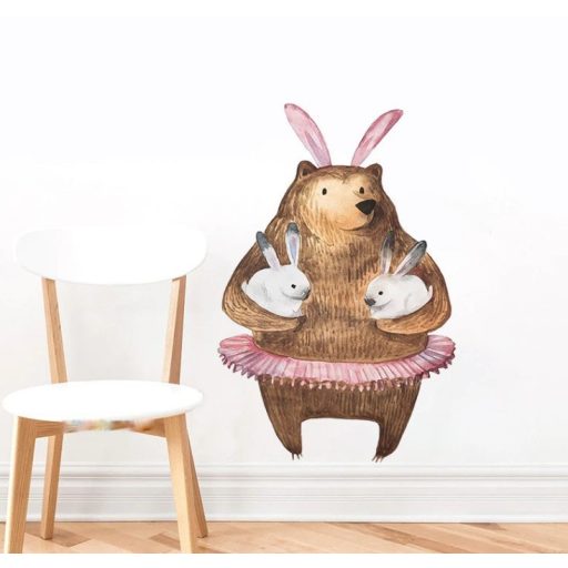 Aranyos falmatrica gyerekszobába