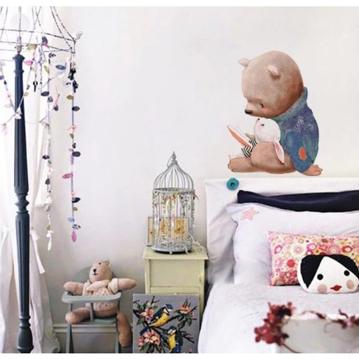 Aranyos falmatrica gyerekszobába