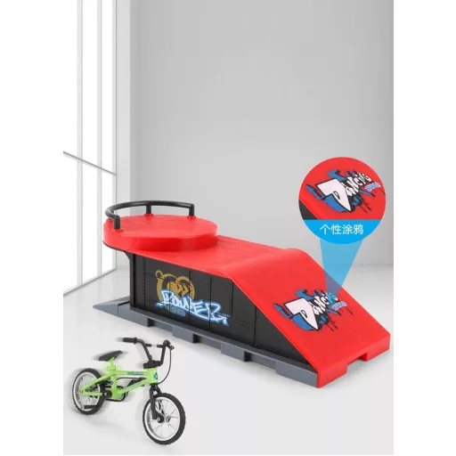 Ujj gördeszkapark rámpa