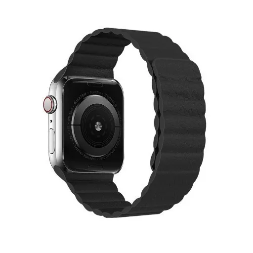 Apple Watch mágneses bőr szíj 38mm/40mm