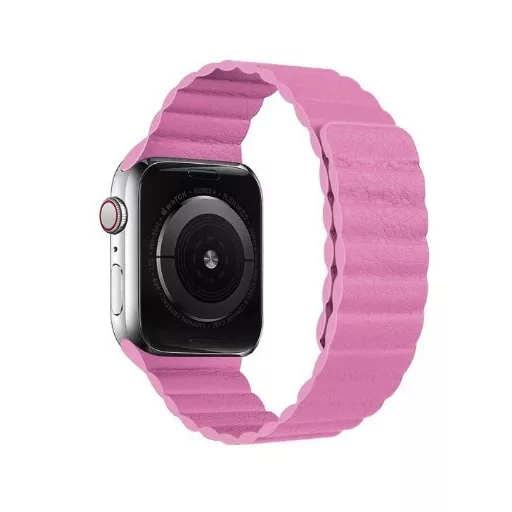 Apple Watch mágneses bőr szíj 38mm/40mm