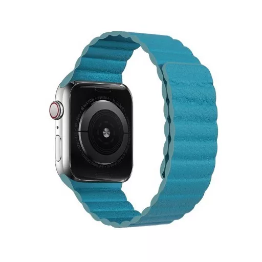 Apple Watch mágneses bőr szíj 38mm/40mm