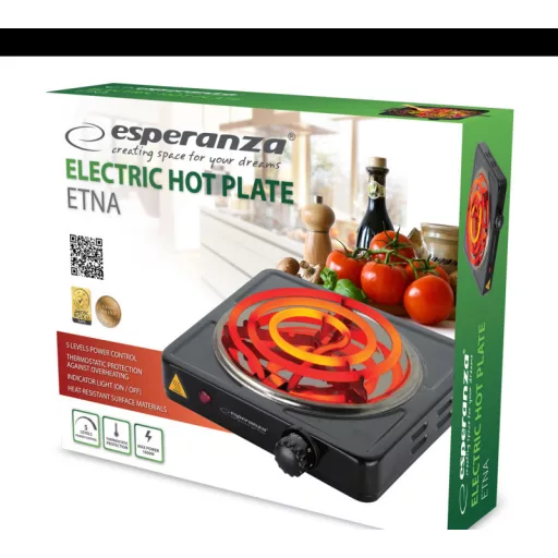 Elektromos főzőlap- Etna
