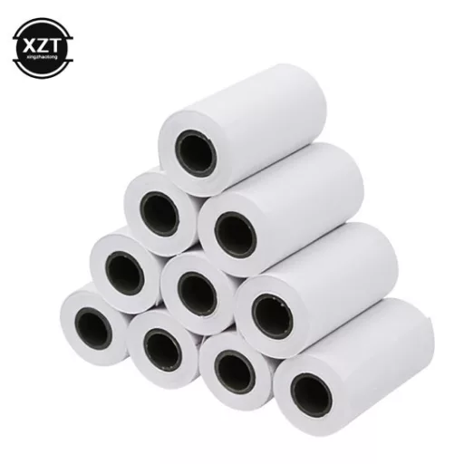 1 tekercs 57x30mm hőnyomtató papír, fotópapír