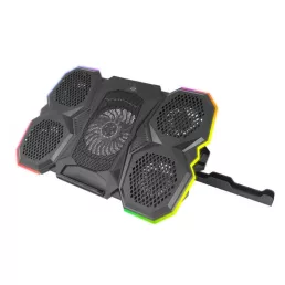   Esperanza RGB Világítású Gaming Laptop hűtőállvány és telefontartó 