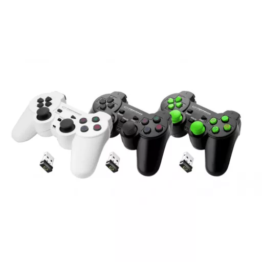 Esperanza vezeték nélküli Játékvezérlő 2.4GHZ PS3/PC USB Gladiator