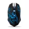 Esperanza vezetékes Gaming USB egér kék 