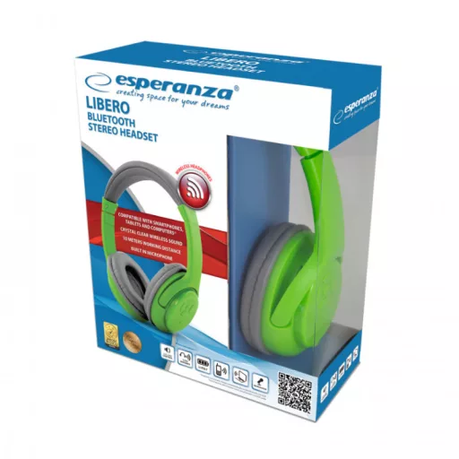 Esperanza Bluetooth fejhallgató