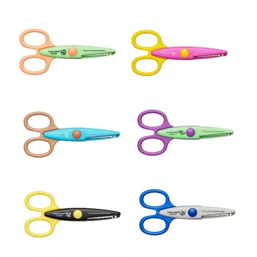 FISKARS Kidzors gyermekolló készlet (6 db)