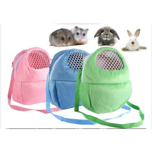 Légáteresztő kisállat hordozótáska