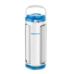   60 LED-es állítható fényerőjű napelemes hordozható lámpa