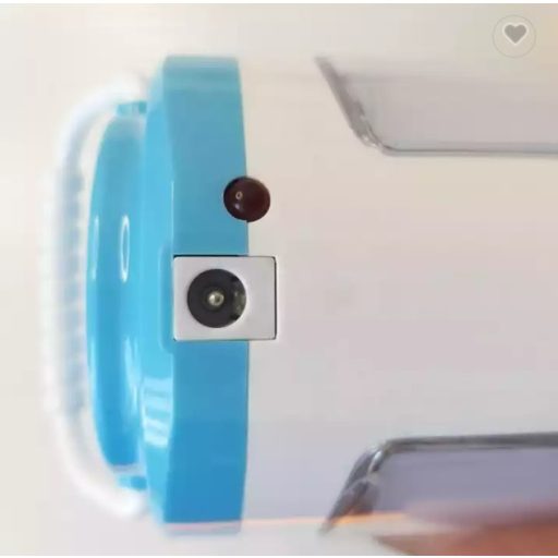 60 LED-es állítható fényerőjű napelemes hordozható lámpa