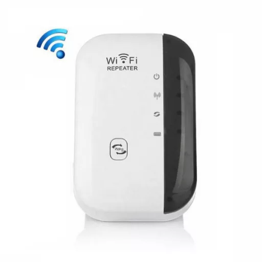 WiFi jelerősítő beépített antennákkal 300mb/s