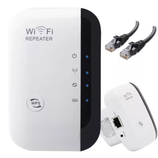WiFi jelerősítő beépített antennákkal 300mb/s