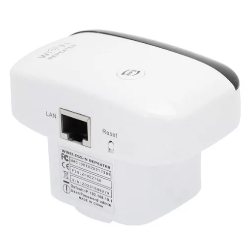 WiFi jelerősítő beépített antennákkal 300mb/s