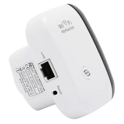 WiFi jelerősítő beépített antennákkal 300mb/s