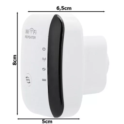 WiFi jelerősítő beépített antennákkal 300mb/s