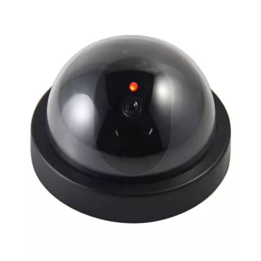 Dome álkamera LED lámpával