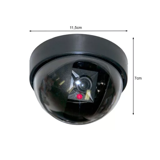 Dome álkamera LED lámpával
