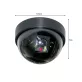 Dome álkamera LED lámpával