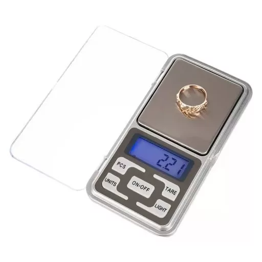 Digitális Ékszermérleg 500g 0.01g – Precíziós Zsebmérleg