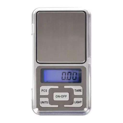 Digitális Ékszermérleg 500g 0.01g – Precíziós Zsebmérleg