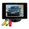 3.5 TFT LCD mini monitor autóba színes tolatókamera monitor