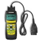   U581 MAGYAR NYELVŰ kézi autódiagnosztikai interfész OBD OBD 2 Multiprotokoll hibakódolvasó