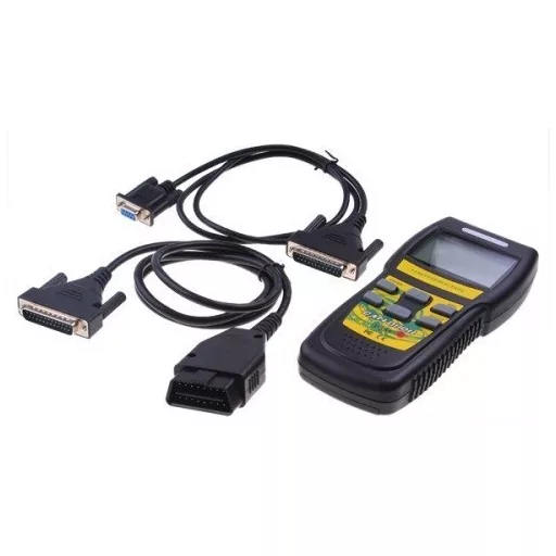 U581 MAGYAR NYELVŰ kézi autódiagnosztikai interfész OBD OBD 2 Multiprotokoll hibakódolvasó