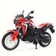   1:18 méretarányú Honda Africa Twin DCT öntött fém motorkerékpár modell