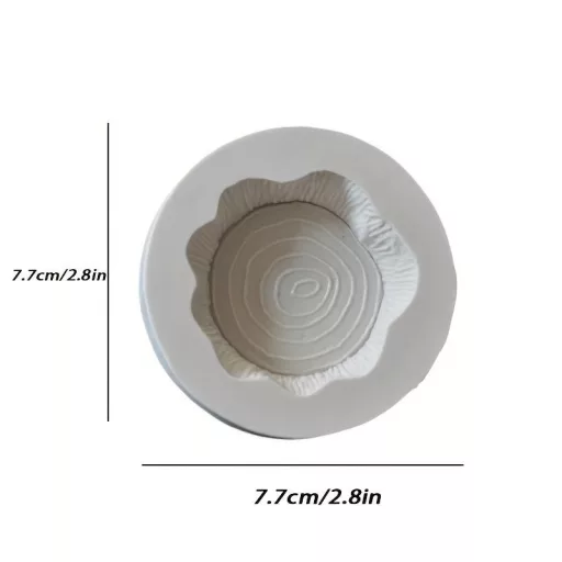 Fatuskó csokoládé forma, 3D szilikon forma