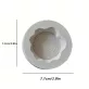 Fatuskó csokoládé forma, 3D szilikon forma