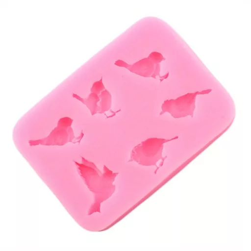 3D Madár szilikon forma