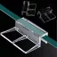 4db Átlátszó Akril Akvárium Üveg Fedélkapocs