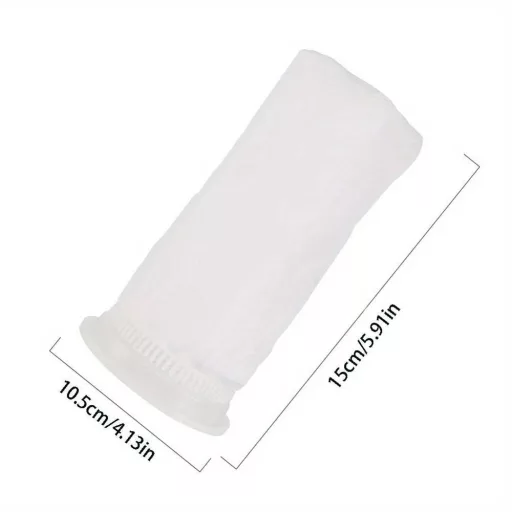 Tartós Nylon IBC Tartály Szűrő - Vastag, Mosható Víztisztító Akváriumokhoz