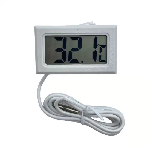Akvárium hőmérőDigitális LCD kijelzővel