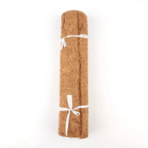 Kókuszrost szőnyeg hüllőknek, természetes barna mászó szőnyeg