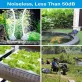   Napenergiás oxigénszivattyús akvárium levegőztető kültéri oxigénszivattyús hidroponikus növényi levegőztető